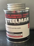 Steelman 8OZ Chemical Cement All Purpose Fast Dry Tire & Tube Repair (open). Fixed Price $8.99.
