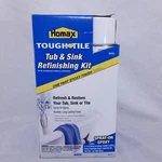 Homax Tough As Tile Tub, Sink And Refinishing Kit. Fixed Price $49.99.
