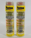 2 - Prestone Radiator Stop Leak Triple Sealant With Kevlar Action 16.5 Oz. Fixed Price $25.22.