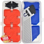 Cramer 40407 Grouting Silicone Profiling Kit Caulk Removal Tools. Fixed Price $44.99.