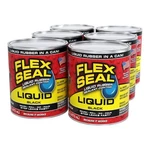 Flex Liquid Black 16 Oz. Rubber Sealant Coating (6-PACK). Fixed Price $99.99.