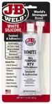 Jb Weld 31312 White Rtv Acetoxy Silicone Sealant - Oz.. Fixed Price $9.98.
