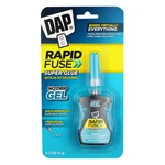 Dap Rapidfuse Super Glue Gel Adhesive: 0.13 Oz. / Control Applicator (clear). Fixed Price $9.99.