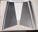 1935 1937 Pick-up Cowl Patch Panels Front Cab Corners (pair) 50-35260/61-S. Fixed Price $195.00.