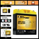 12V 21AH Gel Deep Cycle Solar Battery - Sealed Technology For Marine & Mobil. Fixed Price $93.99.