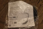 Pemko Fire & Smoke Siliconseal Adhesive Gasket Black 18" S88BL18. Fixed Price $15.16.