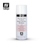 Vallejo Gloss Varnish Spray 400ML Can VLJ28530. Fixed Price $16.99.