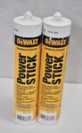 Lot Of 2 Dewalt Power Stick Polymer Sealant Caulk Cartridges 10 Oz Gray. Fixed Price $16.79.
