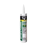 Dap 1801 White Polymer Advanced Gutter & Flashing Sealant 10.1 Oz. (pack Of 12). Fixed Price $101.59.