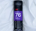 3M 405-021200-30026 76 24-OZ. High Tack Adhesive. Fixed Price $43.00.
