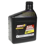 ISO-100 Non Detergent Air Compressor Oil Lube 16 Oz Ounce Jug Lubricant Sae 30W. Fixed Price $14.95.