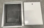 Pride Anodized Silver Pet Dog Door, Magnetic Flap & Security Panel Medium MD400. Fixed Price $69.99.