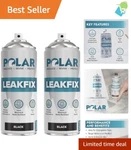 Polar Black Leak Fix Spray (2 13.5 Fl. Oz) - Ultimate Waterproof Sealant. Fixed Price $34.17.
