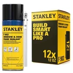 Stanley F902 Window &door Foam Sealant-low EXPANSION,12OZ Pack-straw Use. Fixed Price $69.99.