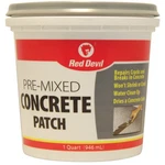 Red Devil 0644 Concrete Patch, Gray, 1 Qt Tub. Fixed Price $23.23.