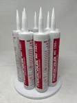 Rectorseal Metacaulk 150+ Firestop Sealant, 10.3 Oz Lot Of 8. Fixed Price $70.00.
