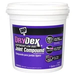Dap Drydex Lightweight Low Dust Joint Compound Pink-to-white 1 Gal. Fixed Price $45.97.