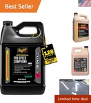 M10001 Mirror Glaze Pro Speed Compound - Gallon, Ultimate Scratch & Swirl R.... Fixed Price $90.49.