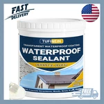 Waterproof Sealant 17.6OZ Clear Tufinein Transparent Coating Water-based Agent. Fixed Price $16.99.