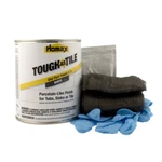 Homax Tough As Tile Sink Tub And Refinishing Kit, White, 21 Oz,brush On Set. Fixed Price $46.99.