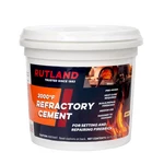 Rutland 610 Refractory Cement, 64 Fl Oz. Fixed Price $71.99.
