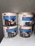 New- 4 Pack 3M 8067 Brown Acrylic All Weather Flashing Tape In. X 75 Ft.. Fixed Price $99.95.