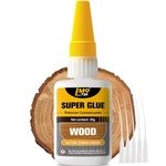 Wood Super Glue Liquid, Clear Instant Cyanoacrylate Adhesive For Crafts Rep. Fixed Price $10.79.