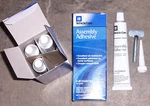 Tubes Gm Assembly Adhesive 12346141. Silicone/oxime Cure. Sim To Permatex Blue. Fixed Price $15.50.