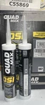 2 Pack! Osi Quad Max Window Door & Siding Sealant Color Night Gray 9.5 Oz. Fixed Price $17.99.
