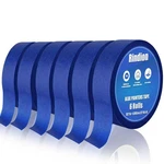 Rindion 6 Rolls Blue Painters Tape, Multi-surface 0.98 X 22 Yd,. Fixed Price $13.99.