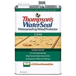 Waterproofing Wood Protector Voc 1.2-GAL Clear Thompson's. Fixed Price $49.69.