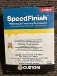 Custom Building Products Speedfinish Gray Patching & Finishing Compound Nib #380. Fixed Price $14.99.