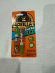 Gorilla Super Glue Gel Impact Tough 3 Gram Twin Pack. Fixed Price $6.99.