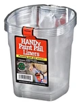 Handy Paint Products 2520-CT Plastic Bucket Liner, 1 Quart, 6 Pack. Fixed Price $24.89.