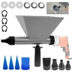 Electric Mortar Gun Pump, Portable Grouting Machine, Cement.... Fixed Price $42.99.