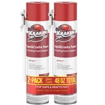 Kraken Bond Gaps & Cracks Filler Foam,insulating Sealant 24OZ Pack -straw Use. Fixed Price $29.99.
