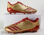 Adidas Adizero 5-STAR 6.0 Gold Red Snakeskin Football Cleats Size (BW0779). Fixed Price $45.49.