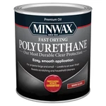 Minwax 63000 Fast Drying Polyurethane Clear Gloss, Quart,. Fixed Price $24.82.