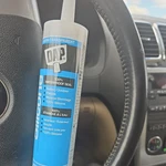 Dap 08643 9.8-OUNCE 100% Silicone Window, Door And Siding Sealant, Aluminum. Fixed Price $16.50.