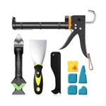 Professional Caulk Gun Kit With Remover Tool & Putty Knife - ... Fast Ship. Fixed Price $32.96.