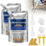 Crack Filler, Self-leveling Magic For Concrete, Waterpr.... Fixed Price $43.96.