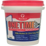 Red Devil 0542 Spackling Compound, Latex, White. Fixed Price $13.45.