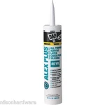 (12)-WHITE Alex Plus Caulk Dap 18152 Flexible & Paintable For Doors More. Fixed Price $68.99.