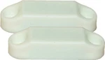 Prime Magnetic Baggage Door Catch, Set (one Pair - White) 185090. Fixed Price $18.49.