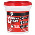 Dap White Glazing Compound 1 Pt Tub Wood & Metal Paintable. Fixed Price $33.12.