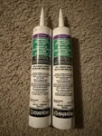 Commercial 100% Silicone Sealant Grout 381 Bright White. Fixed Price $20.00.