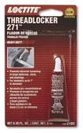 Loctite 37421 271 Red Heavy Duty Threadlocker, 6-MILLILITER Tube. Fixed Price $10.79.