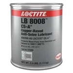 Loctite 234204 Anti-seize, General Purpose, Can, 2.5 Lb, Copper Base, Paste,. Fixed Price $74.99.