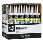 Dap Alex Painter's Acrylic Latex Caulk White 30 Pack 10.1 Oz Paintable Fast Dry. Fixed Price $88.09.
