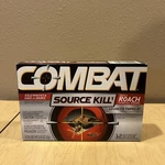 Combat Source Kill 41910 Roach Control 12 Bait Stations. Fixed Price $5.00.